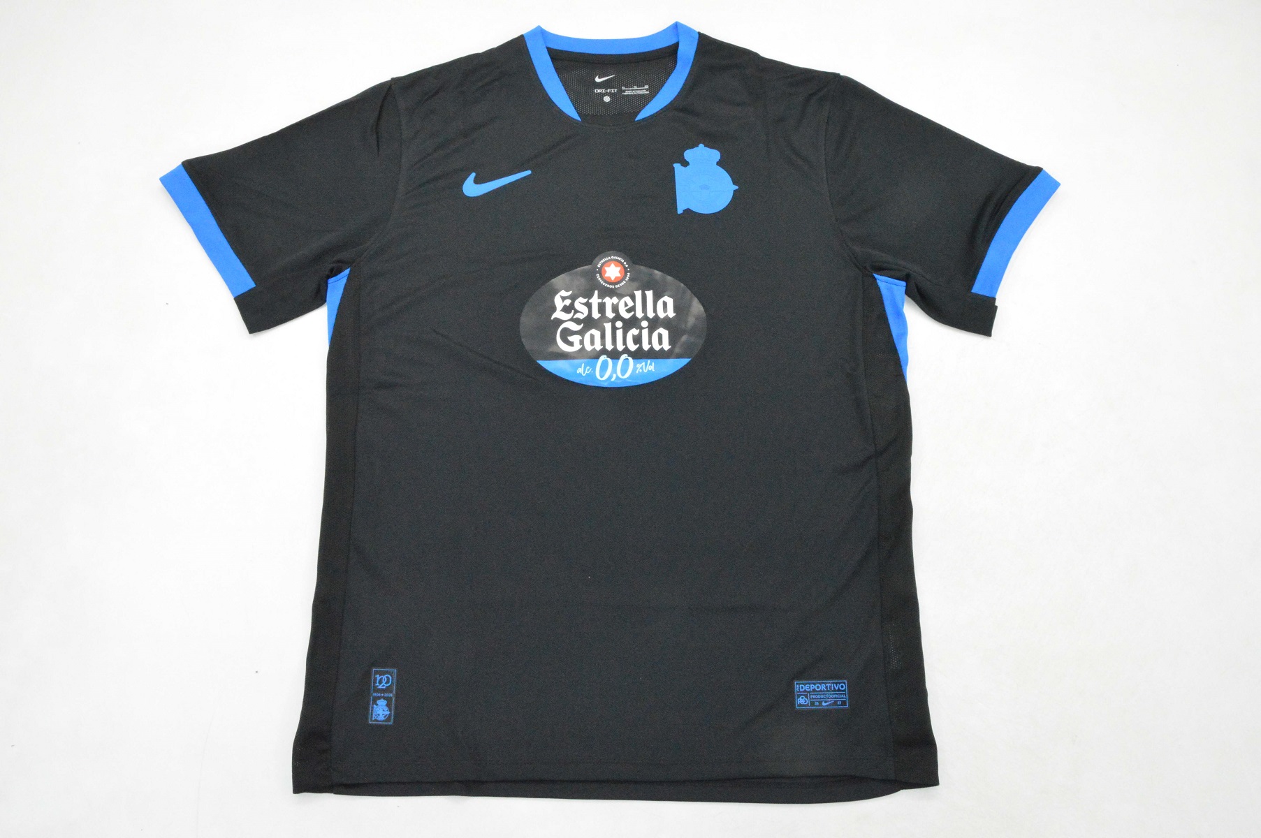 AAA Quality Deportivo 26/27 Away Black Soccer Jersey